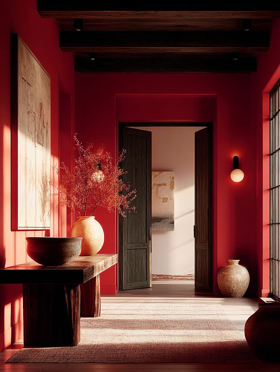 Vermilion Flame