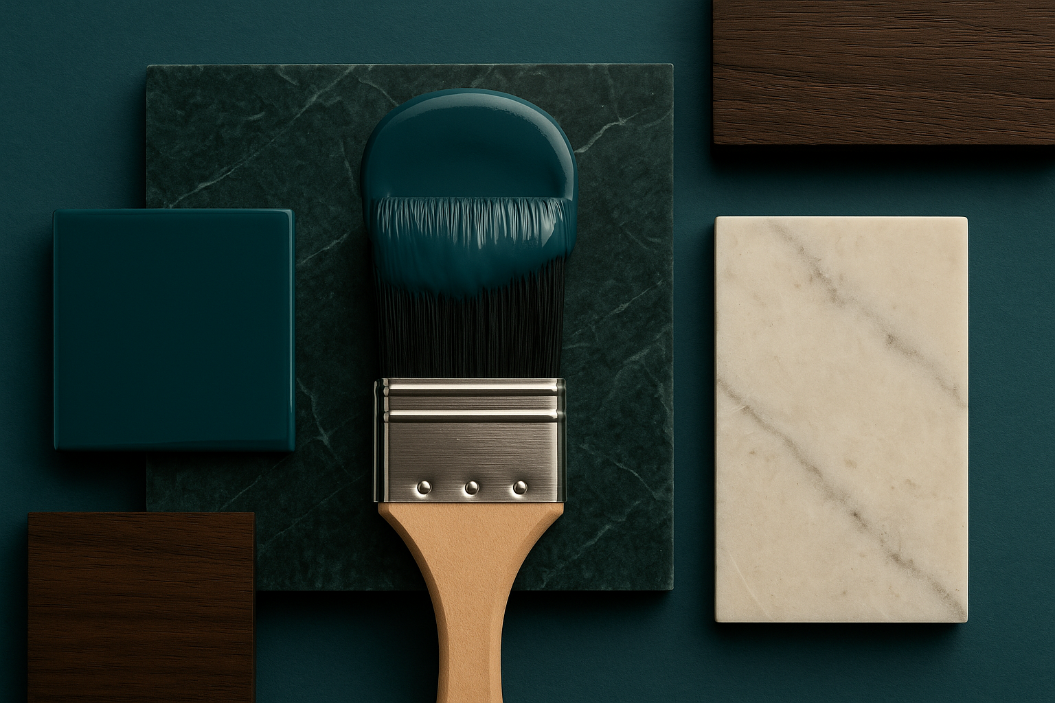 Bold Paint Shades