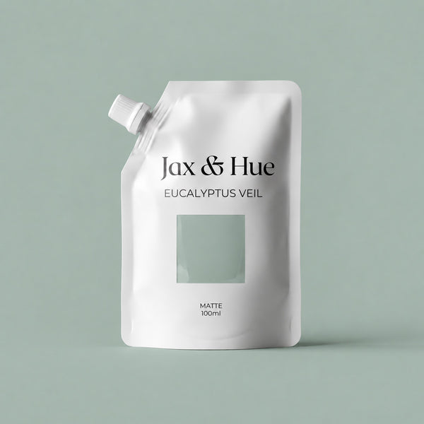 Eucalyptus Veil Paint Color tester