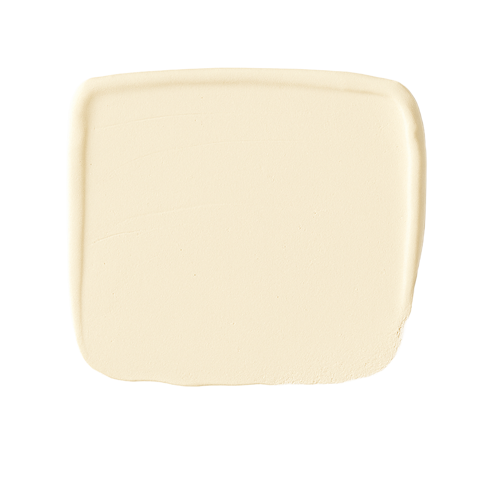 Beige rectangular soap bar on a white background