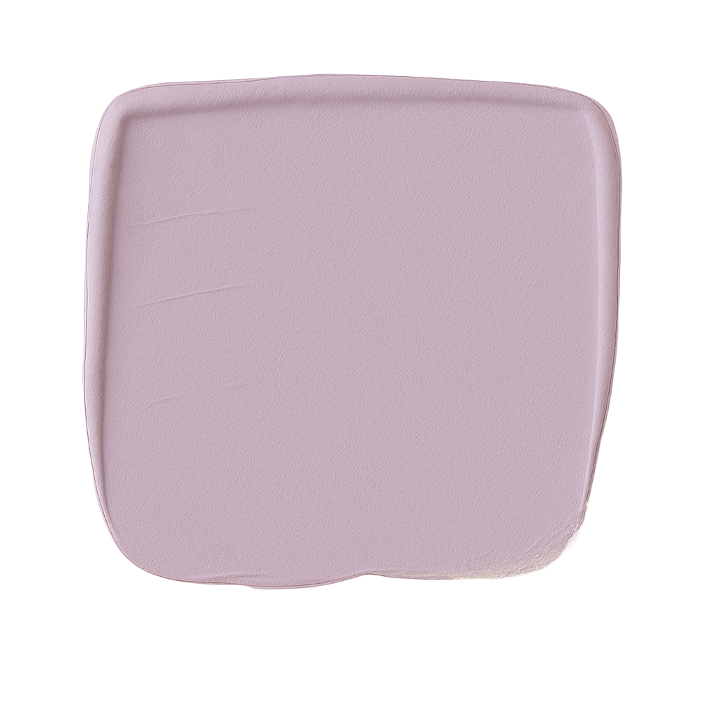 Pink cushion on a white background