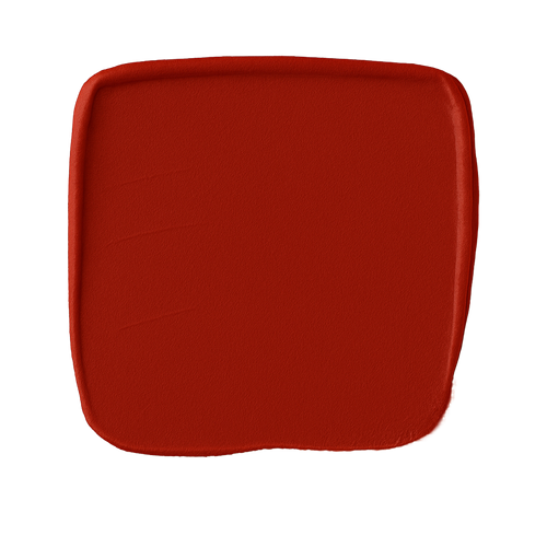 Vermilion Flame Color Tester | Vermilion Red Paint Sample | Jax & Hue