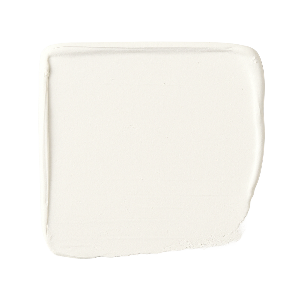 White square ceramic plate on a white background.