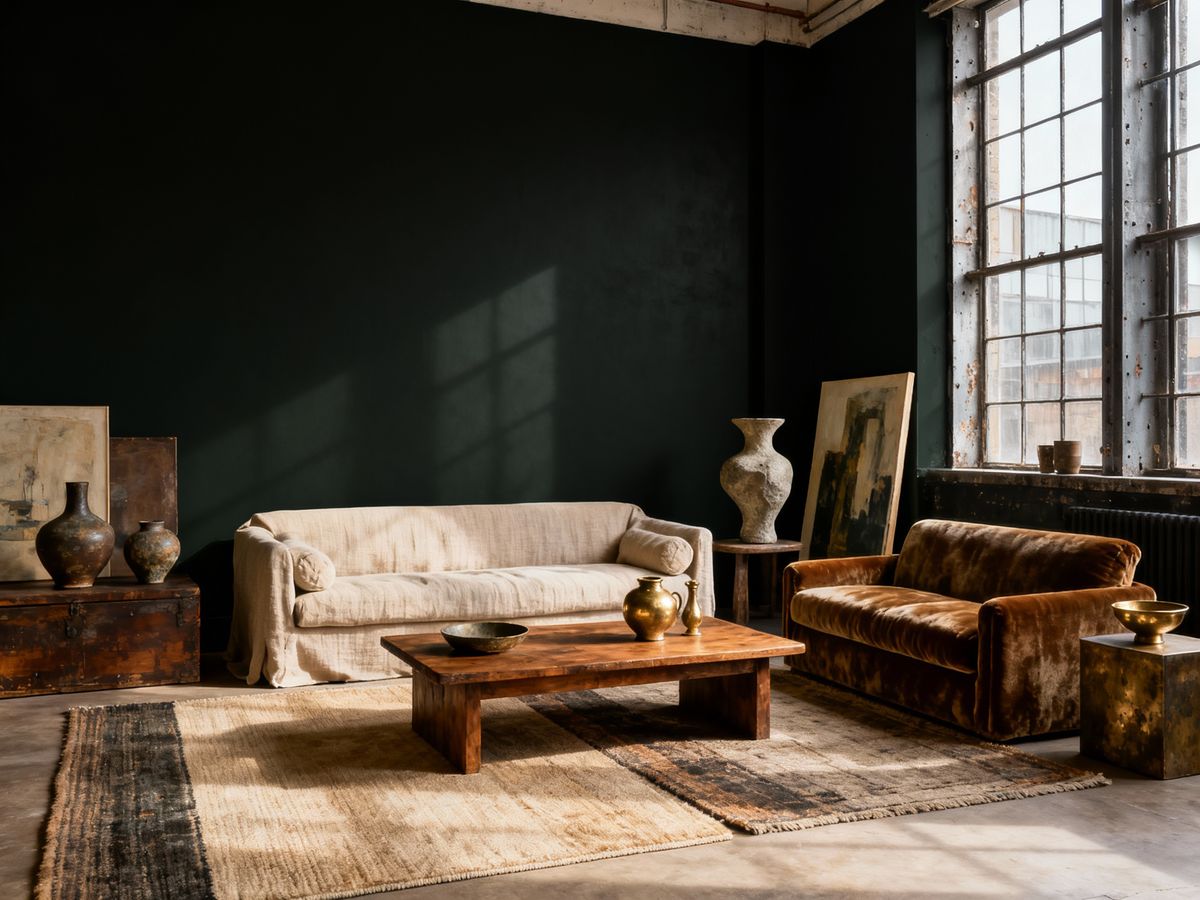 Juniper Hall Deep Dark Green Premium Interior Paint | Jax & Hue
