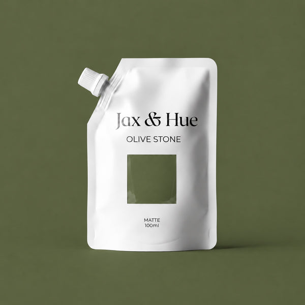 Olive Stone Color Tester