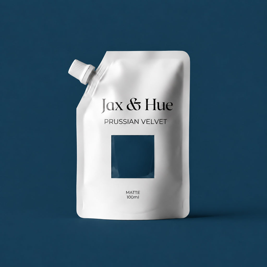 Prussian Velvet Color Tester