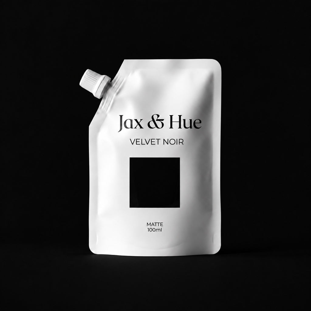 Velvet Noir Color Tester